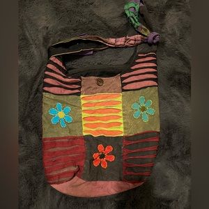 Flower child Crossbody purse